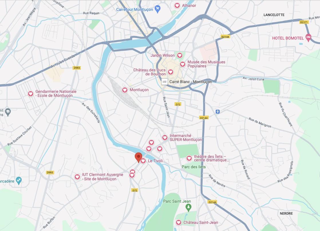 Le Baltique - Home Homy Montluçon Zewnętrze zdjęcie