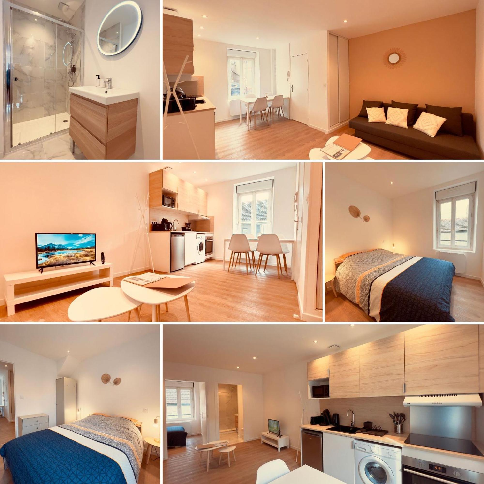 Le Baltique - Home Homy Montluçon Zewnętrze zdjęcie
