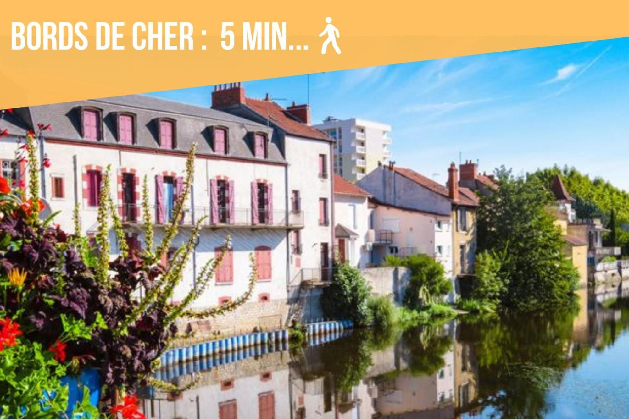 Le Baltique - Home Homy Montluçon Zewnętrze zdjęcie