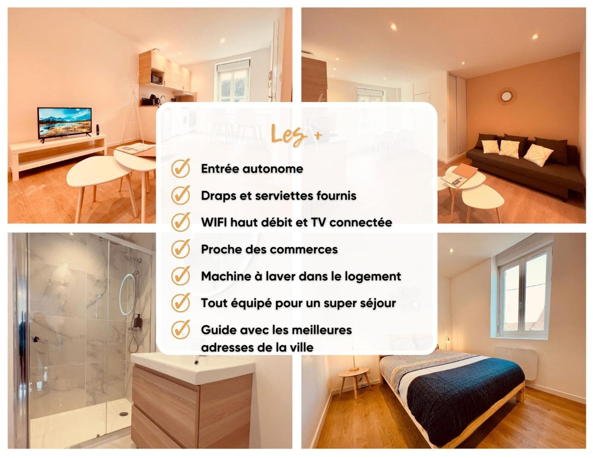 Le Baltique - Home Homy Montluçon Zewnętrze zdjęcie