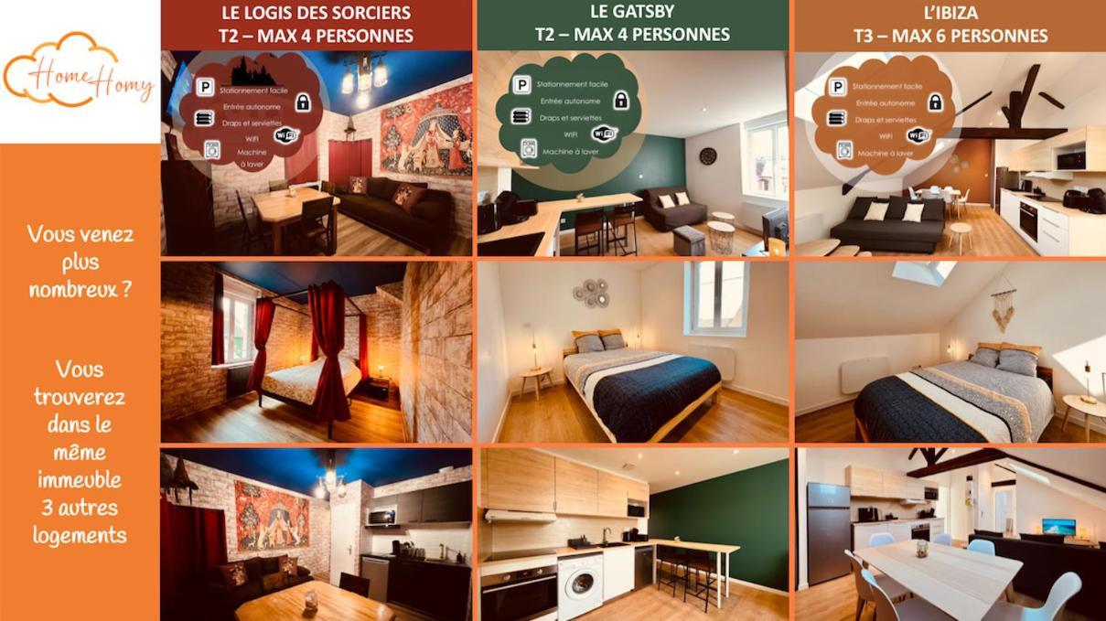Le Baltique - Home Homy Montluçon Zewnętrze zdjęcie