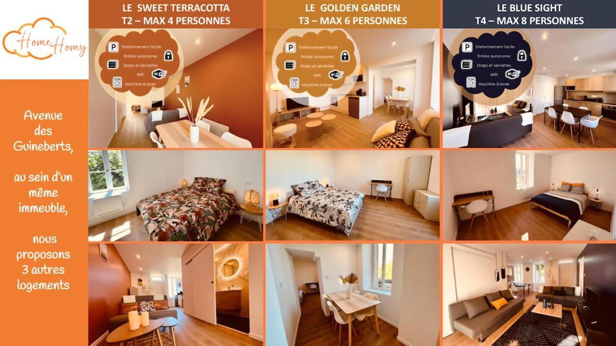 Le Baltique - Home Homy Montluçon Zewnętrze zdjęcie