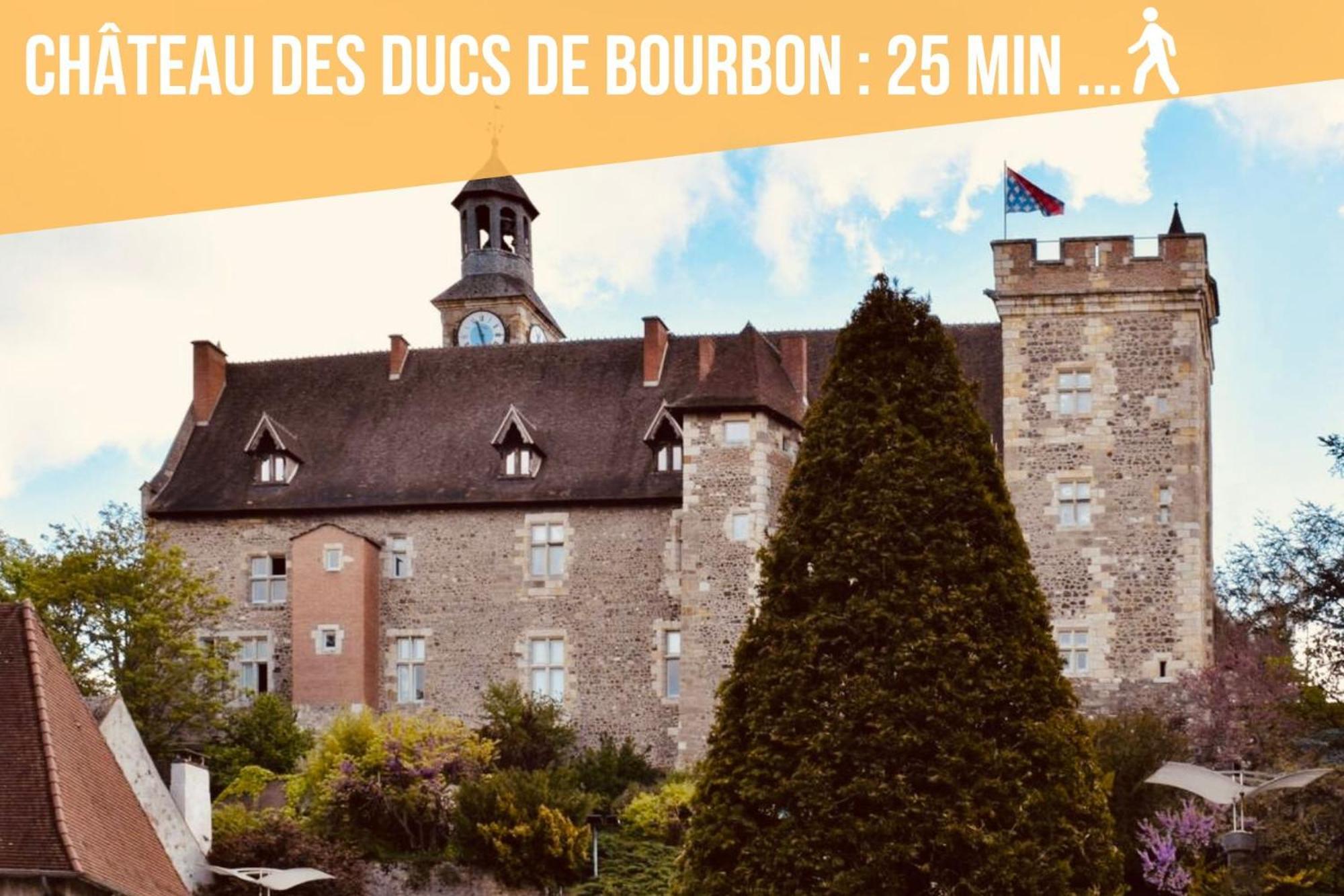Le Baltique - Home Homy Montluçon Zewnętrze zdjęcie