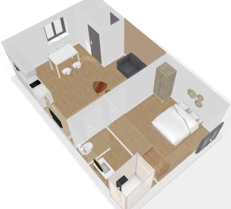 Le Baltique - Home Homy Montluçon Zewnętrze zdjęcie